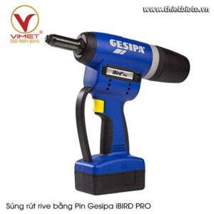 Súng rút rive bằng Pin Gesipa iBIRD PRO 1567800